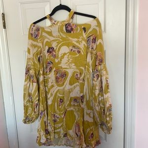 Free people drift away tunic/mini dress